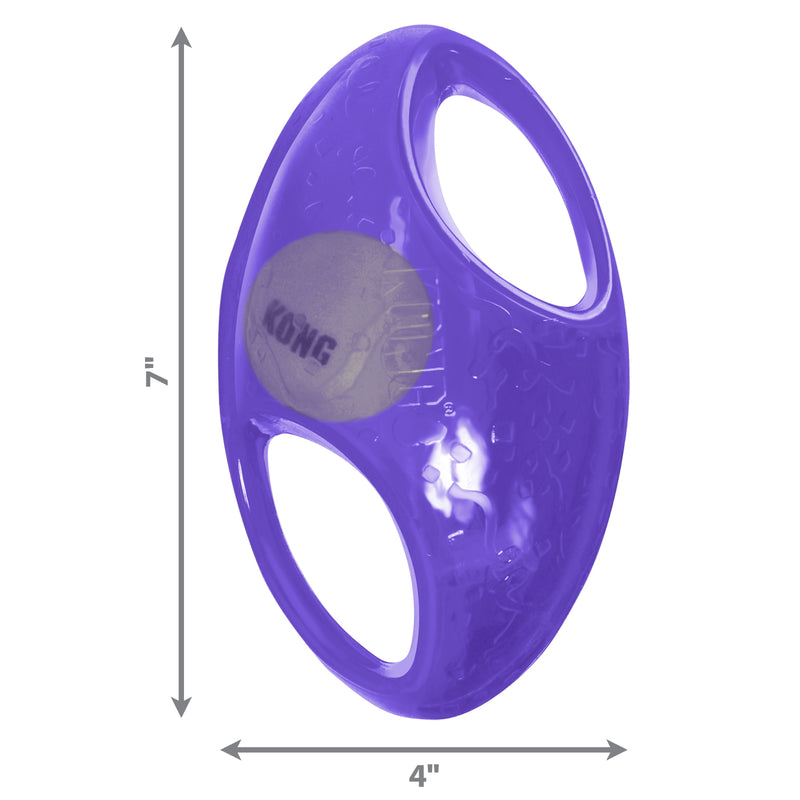 Load image into Gallery viewer, KONG Jumbler Football Dog Toy – Medium/Large
