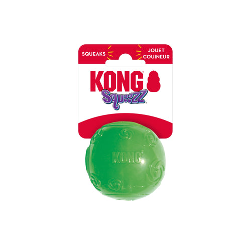 KONG Squeezz Ball Medium Durable Dog Toy