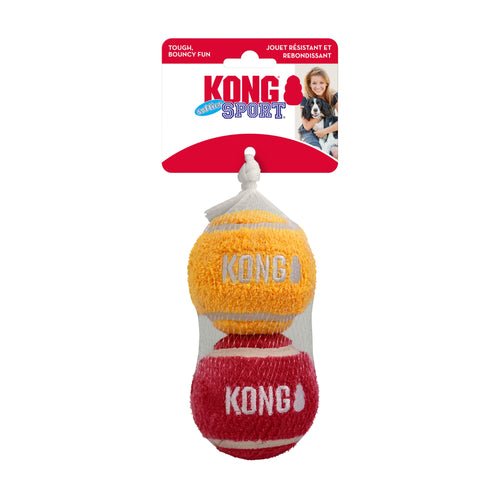 KONG Sport Softies Balls 2 Pack Large for Dogs