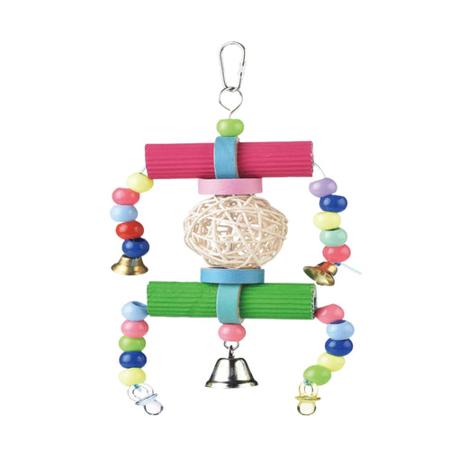 Cutie Pitootie Medium Bird Toy 24cm for Parrots