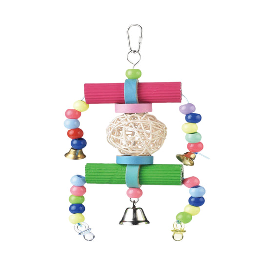 Cutie Pitootie Medium Bird Toy 24cm for Parrots