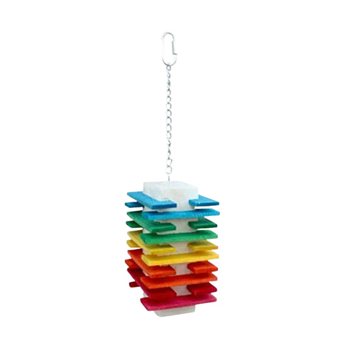 Block Tower Medium Bird Toy 33cm