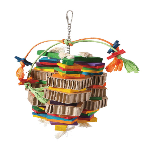 Triple Dynamite Medium Bird Toy 20x18cm