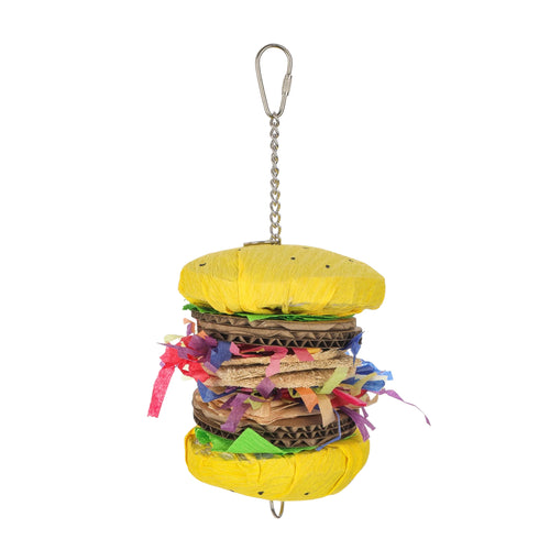 Hamburg Small Bird Toy 11x8cm