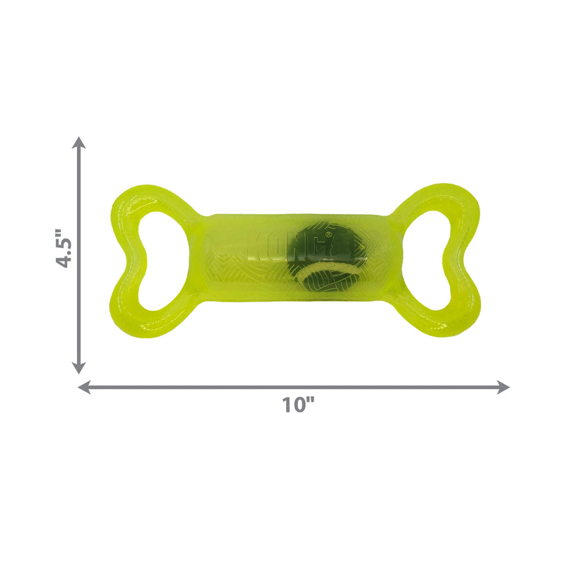 Load image into Gallery viewer, KONG Tug Jumbler Assorted Dog Toy – Interactive Tug &amp; Fetch
