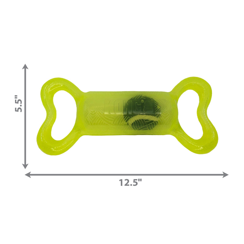 Load image into Gallery viewer, KONG Tug Jumbler Assorted Dog Toy – Interactive Tug &amp; Fetch
