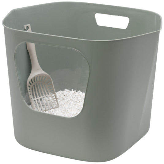 Moderna Lotus Cat Litter Tray for cats