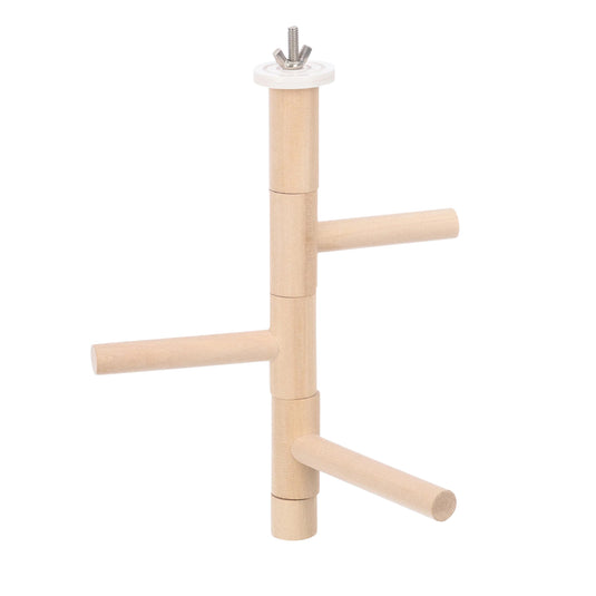 Spiral Perch Bird Toy 22x10.5 cm for Small Birds