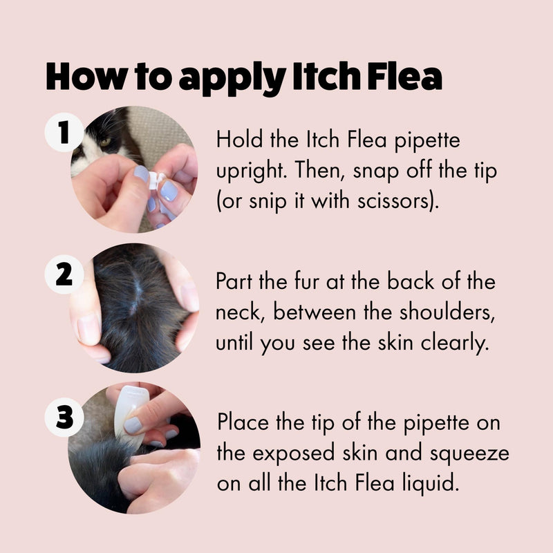 Load image into Gallery viewer, Itch | Flea &amp; Tick Spot-on cats
