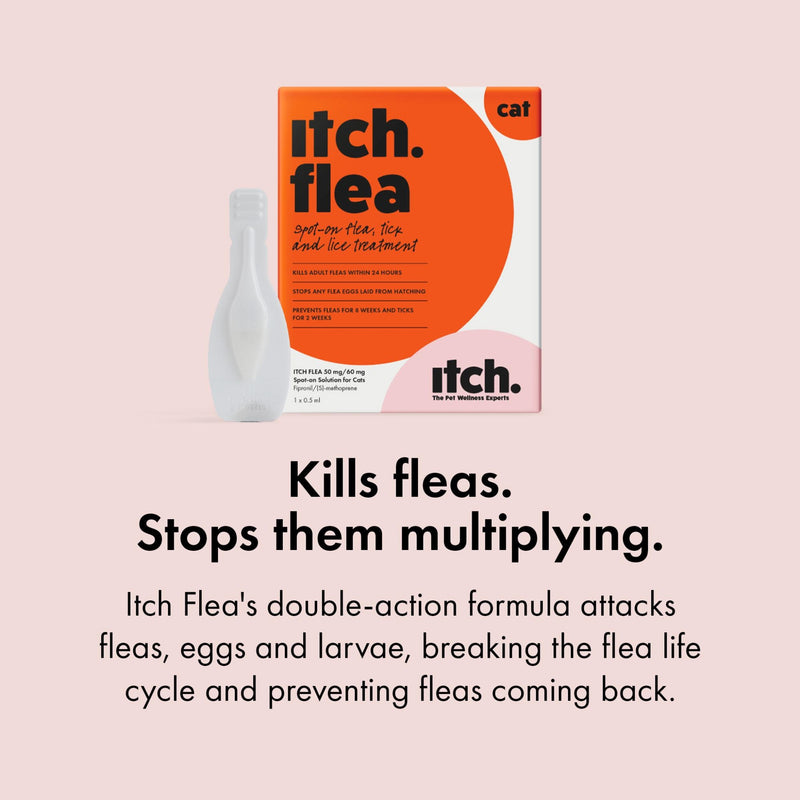 Load image into Gallery viewer, Itch | Flea &amp; Tick Spot-on cats
