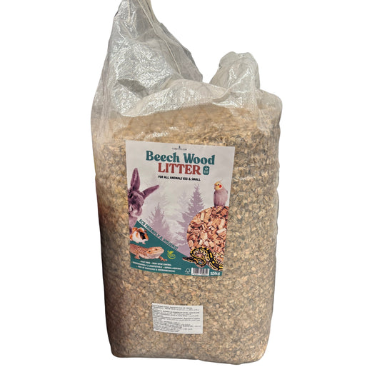 Your Parrot Beechwood Bedding 15Kg Natural Bird Substrate