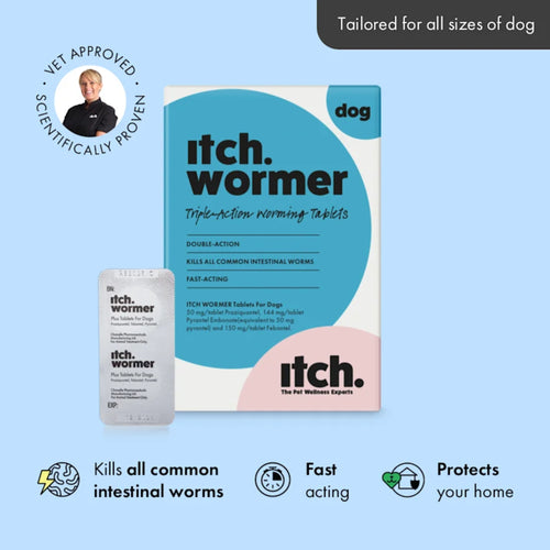 Itch Wormer Dog
