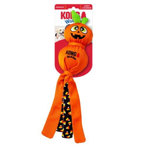 KONG Halloween Wubba Ballistic Pumpkin Dog Toy