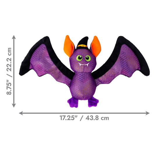 KONG Shimmy Shakers Bat Dog Toy – Medium