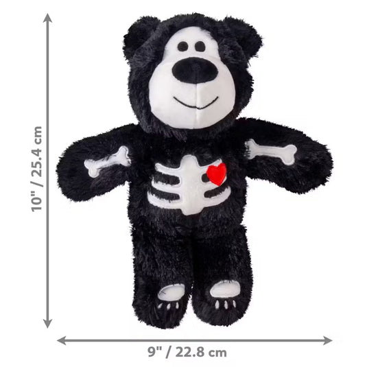 KONG Wild Knots Skeleton Bear Dog Toy
