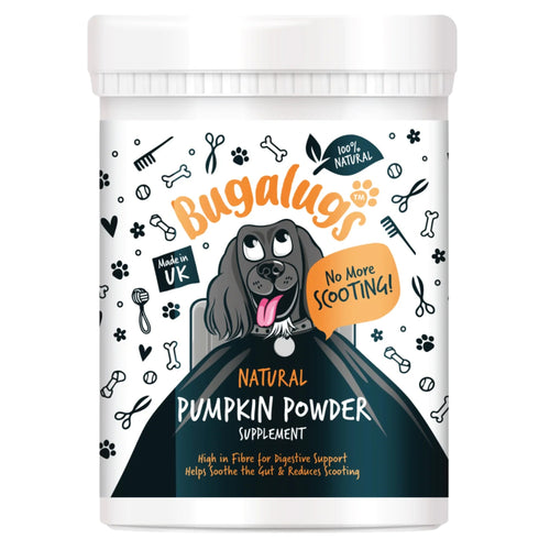 Bugalugs Pumpkin Powder for Dogs – natural digestive supplement