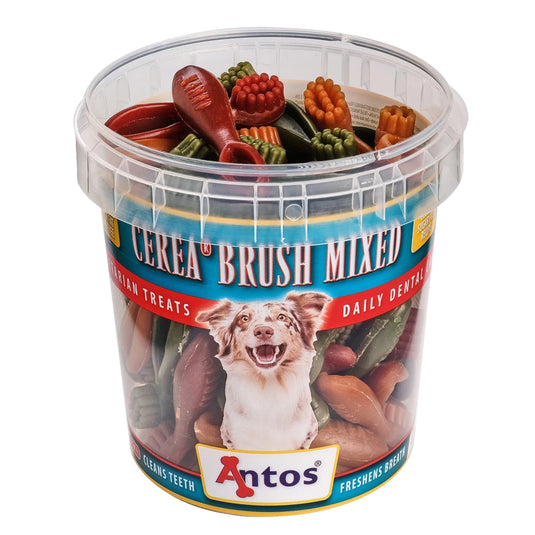 Antos Cerea Brush Mixed Dog Chews – 50 Pack
