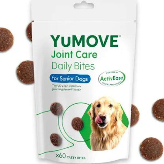 YuMOVE Joint Care Daily Bites Senior 150g – joint support treats for older dogs