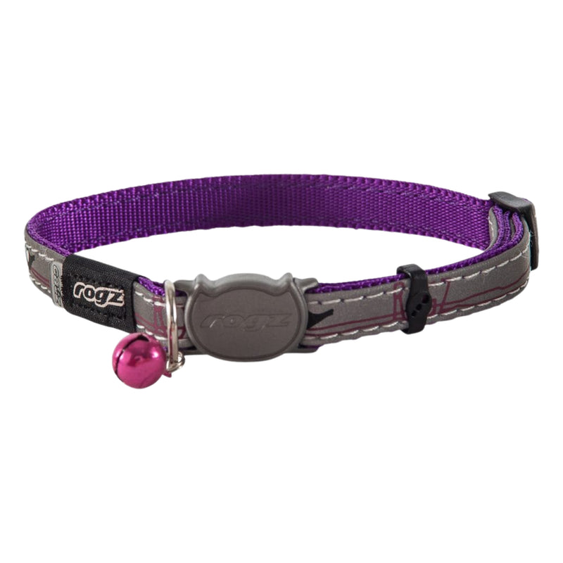 Load image into Gallery viewer, Rogz Nightcat Reflective Cat Collar
