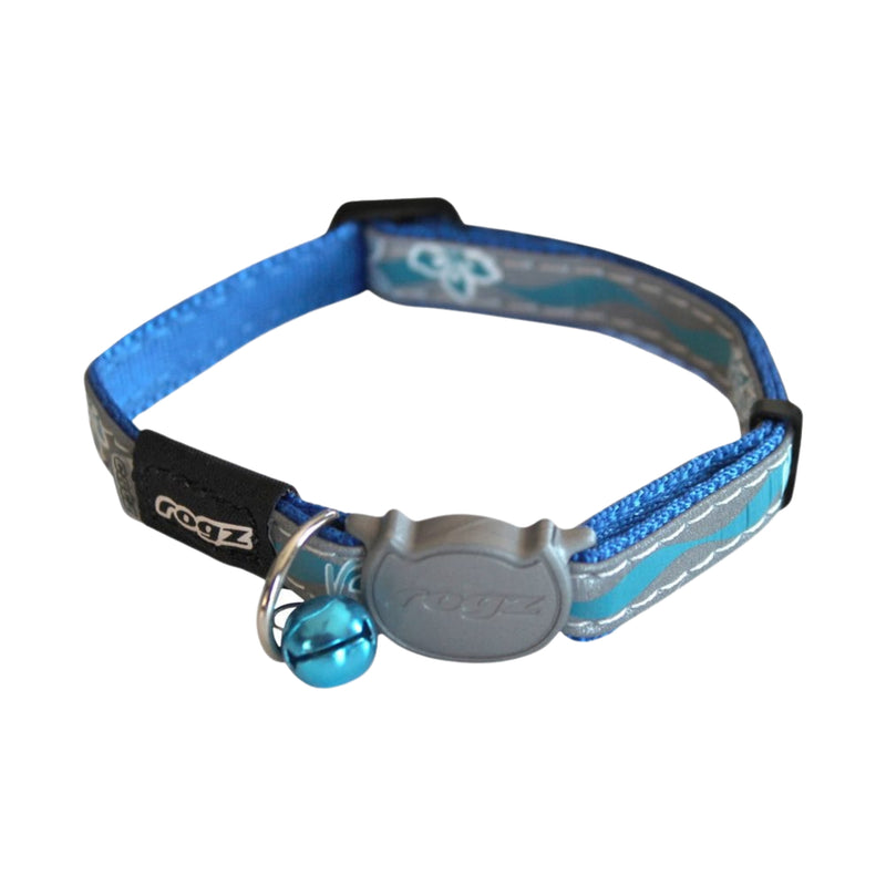 Load image into Gallery viewer, Rogz Nightcat Reflective Cat Collar

