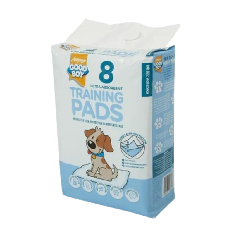 Load image into Gallery viewer, Good Boy Dog Training Pads – Pack of 100, 30 &amp; 8
