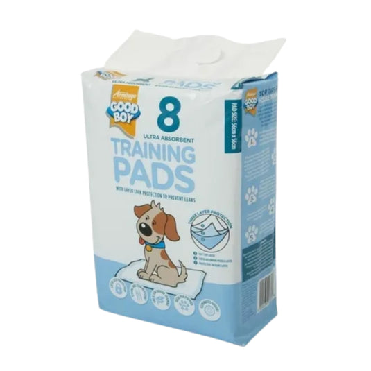 Good Boy Dog Training Pads – Pack of 100, 30 & 8