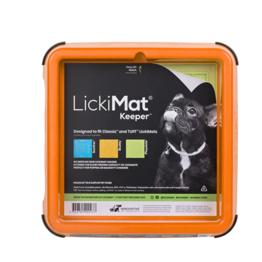 Lickimat Mini Keeper | Non-Slip Holder for Small Lickimats