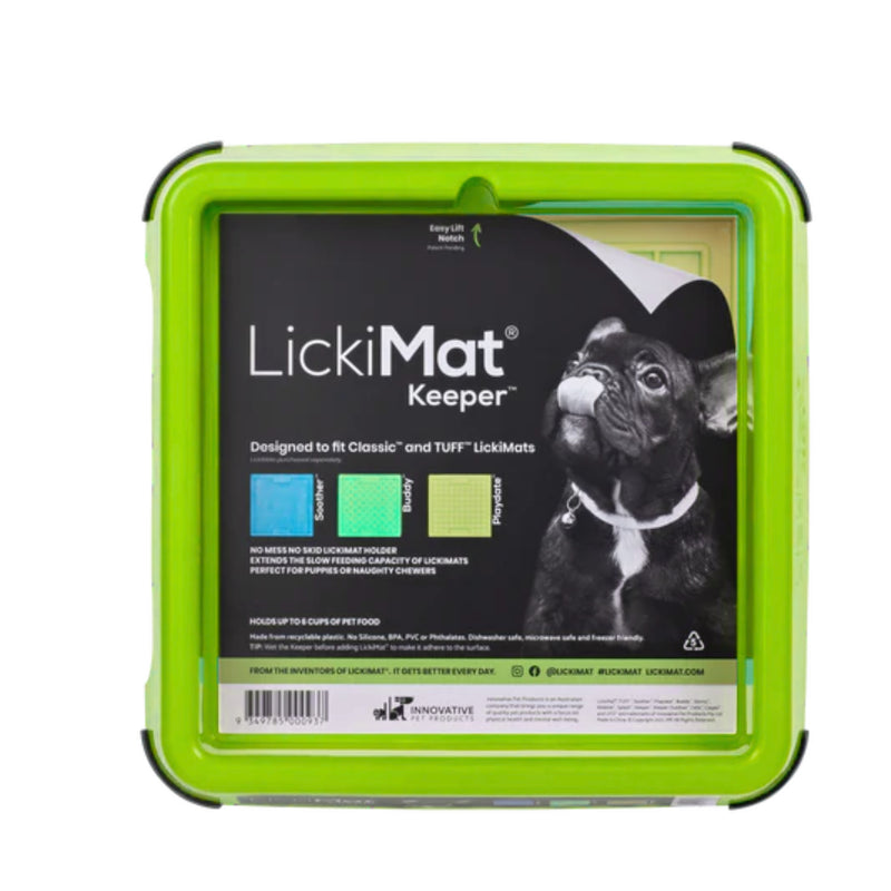 Load image into Gallery viewer, Lickimat Mini Keeper | Non-Slip Holder for Small Lickimats
