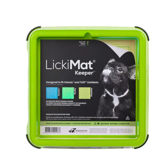 Lickimat Mini Keeper | Non-Slip Holder for Small Lickimats