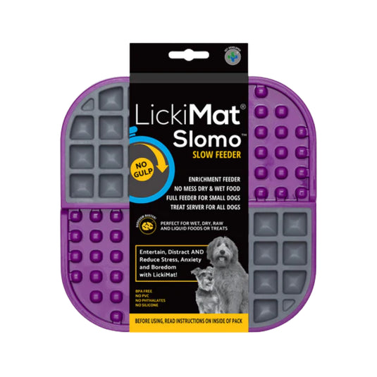 Lickimat Slomo | Slow Feeder & Treat Mat