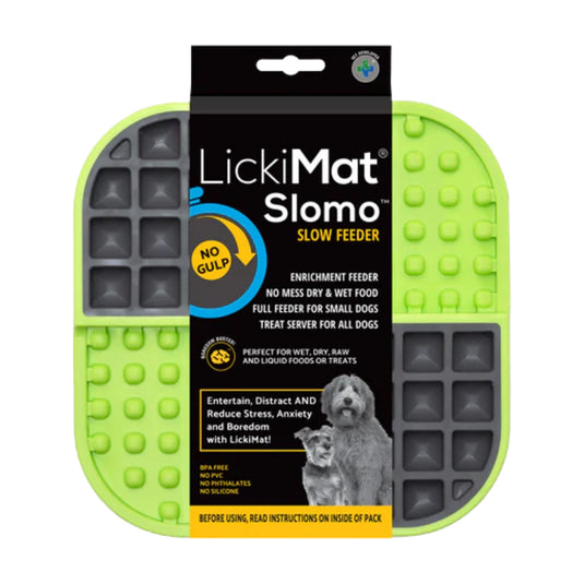 Lickimat Slomo | Slow Feeder & Treat Mat