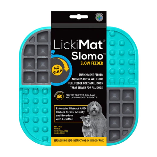 Lickimat Slomo | Slow Feeder & Treat Mat