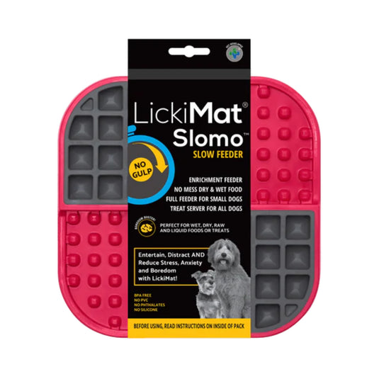 Lickimat Slomo | Slow Feeder & Treat Mat