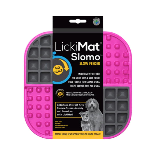 Lickimat Slomo | Slow Feeder & Treat Mat