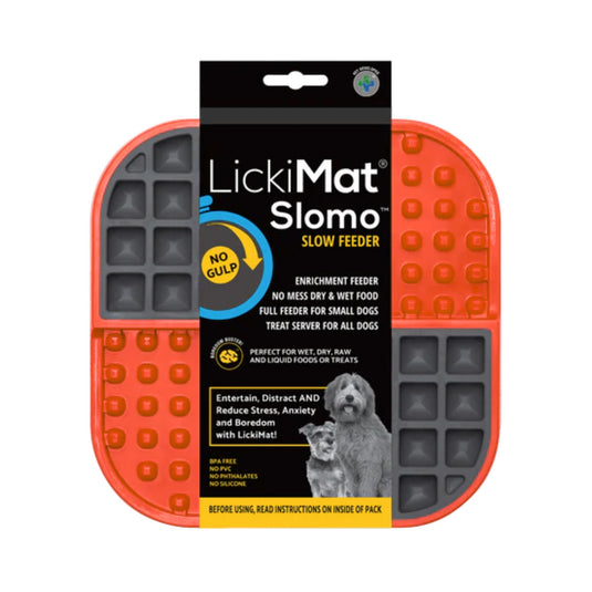 Lickimat Slomo | Slow Feeder & Treat Mat