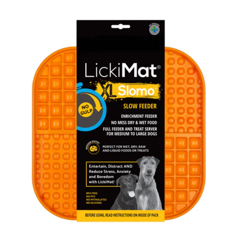 Load image into Gallery viewer, Lickimat Slomo XL | Slow Feeder Mat for Large Dogs
