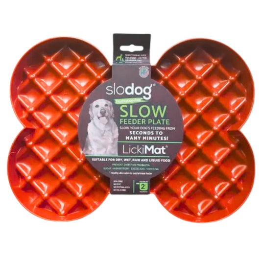 Lickimat Slow Feeder Plate – Large | Dog Feeding Plate