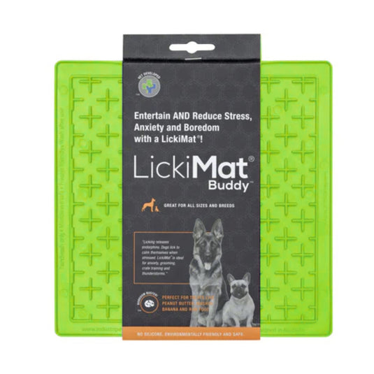 Lickimat Buddy | Dog Lick Mat for Enrichment & Anxiety Relief