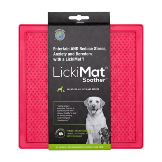 Lickimat Soother | Calming Dog Lick Mat for Treats & Enrichment