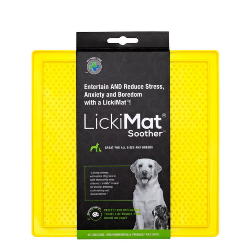 Load image into Gallery viewer, Lickimat Soother | Calming Dog Lick Mat for Treats &amp; Enrichment
