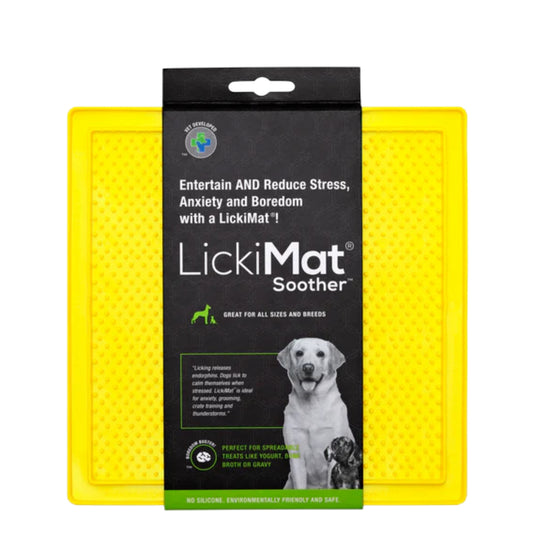 Lickimat Soother | Calming Dog Lick Mat for Treats & Enrichment