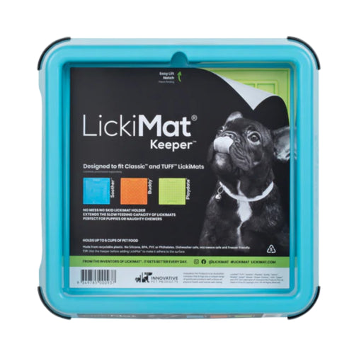 Lickimat Keeper – non-slip bowl holder for Lickimat dog mat