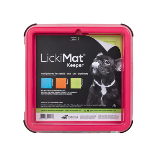 Lickimat Keeper | Non-Slip Bowl Holder for Lickimat