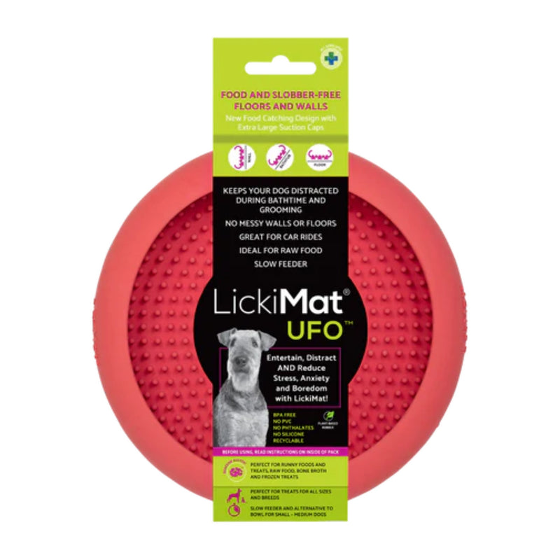 Load image into Gallery viewer, Lickimat UFO | Dog Lick Toy for Car Rides &amp; Enrichment
