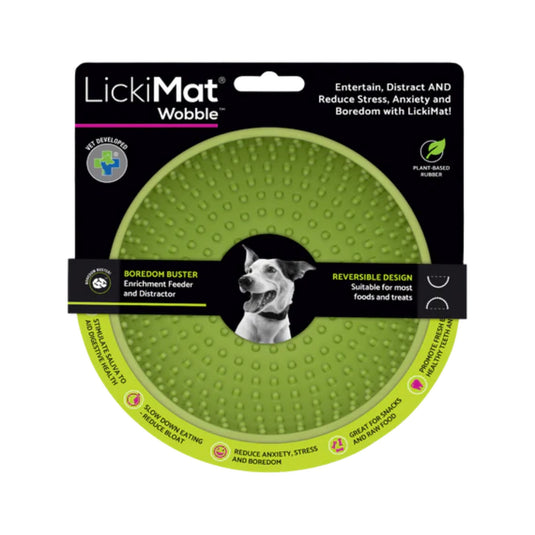 Lickimat Wobble | Interactive Dog Treat Dispenser