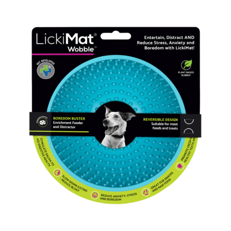 Load image into Gallery viewer, Lickimat Wobble | Interactive Dog Treat Dispenser
