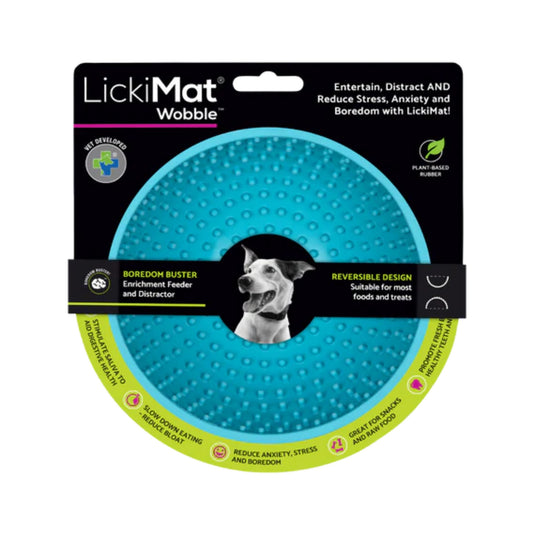 Lickimat Wobble | Interactive Dog Treat Dispenser