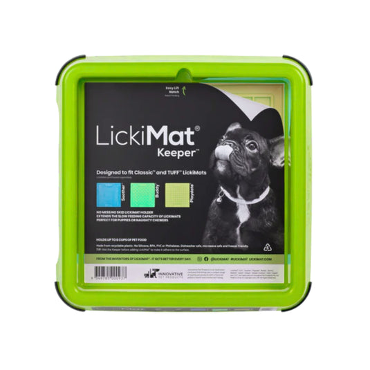 Lickimat Keeper | Non-Slip Bowl Holder for Lickimat