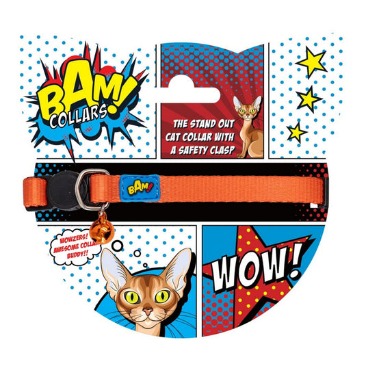 BAM Cat Collar | Adjustable & Safe Collar for Cats