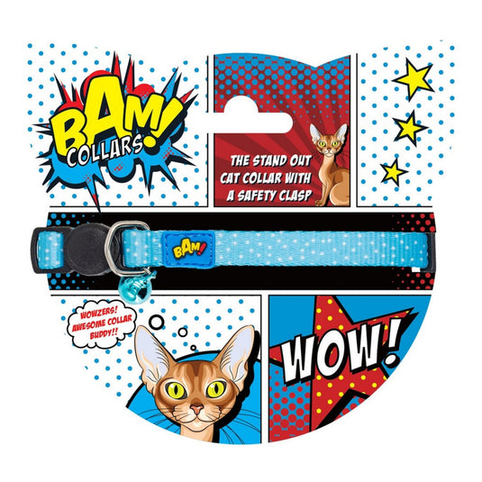 BAM Cat Collar | Adjustable & Safe Collar for Cats